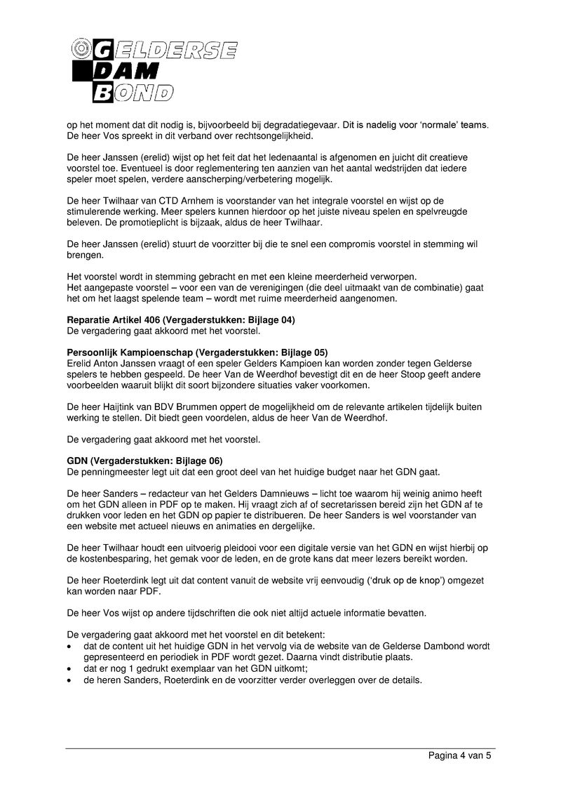 GDB Algemene Ledenvergadering 2016 - Bijlage 01 - Verslag Ledenvergadering 13 mei 2015.pdf (pagina 4)